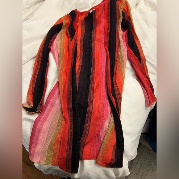 Missoni Long Open Cardigan - Picture 2 of 2